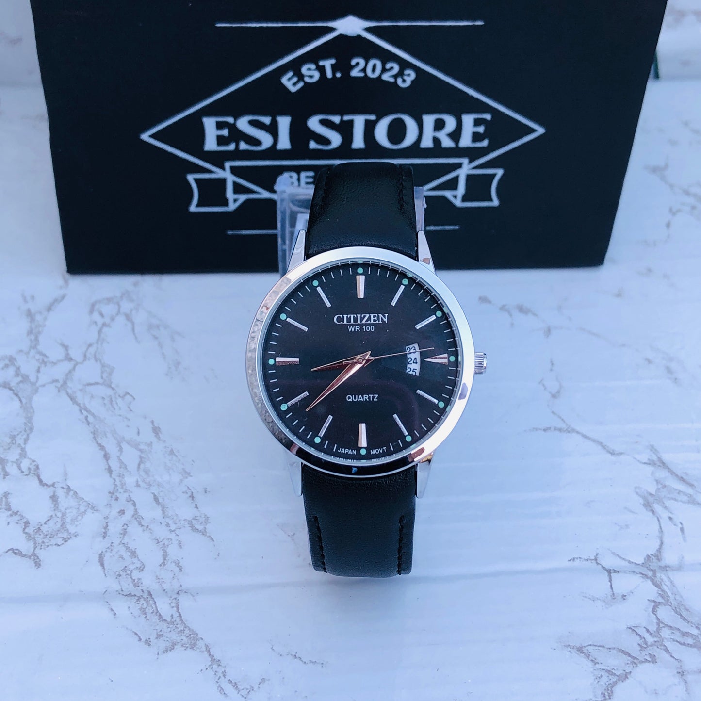 Esi Citizen Leather Strap