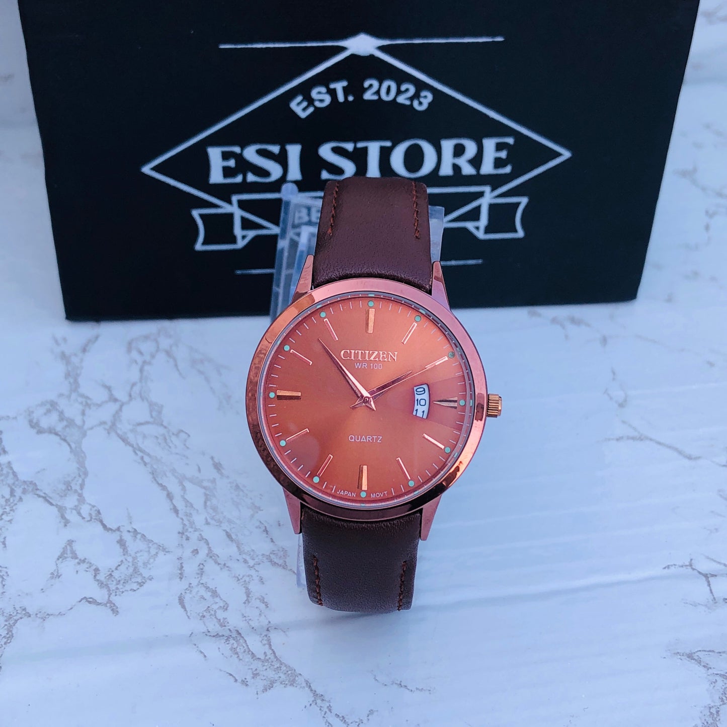 Esi Citizen Leather Strap