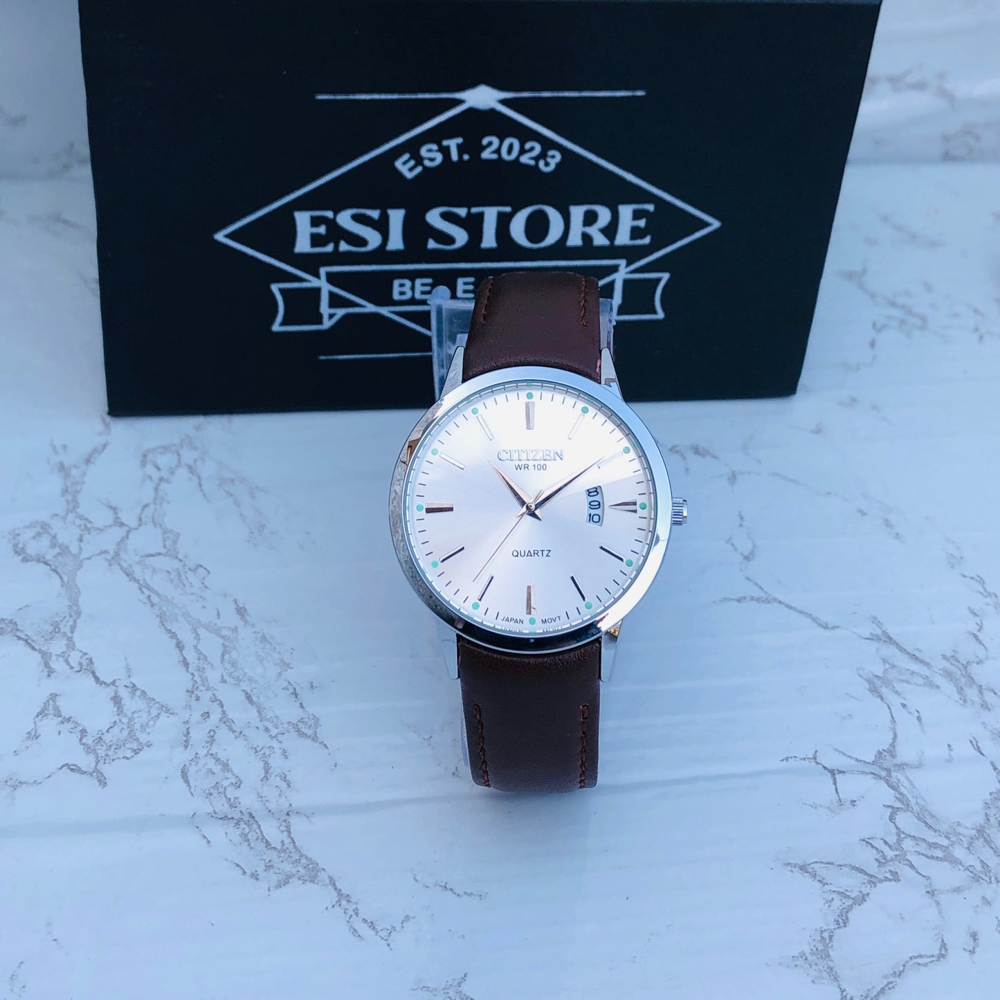 Esi Citizen Leather Strap