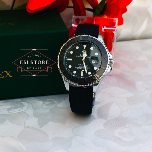 RLX Black Yacht-Master