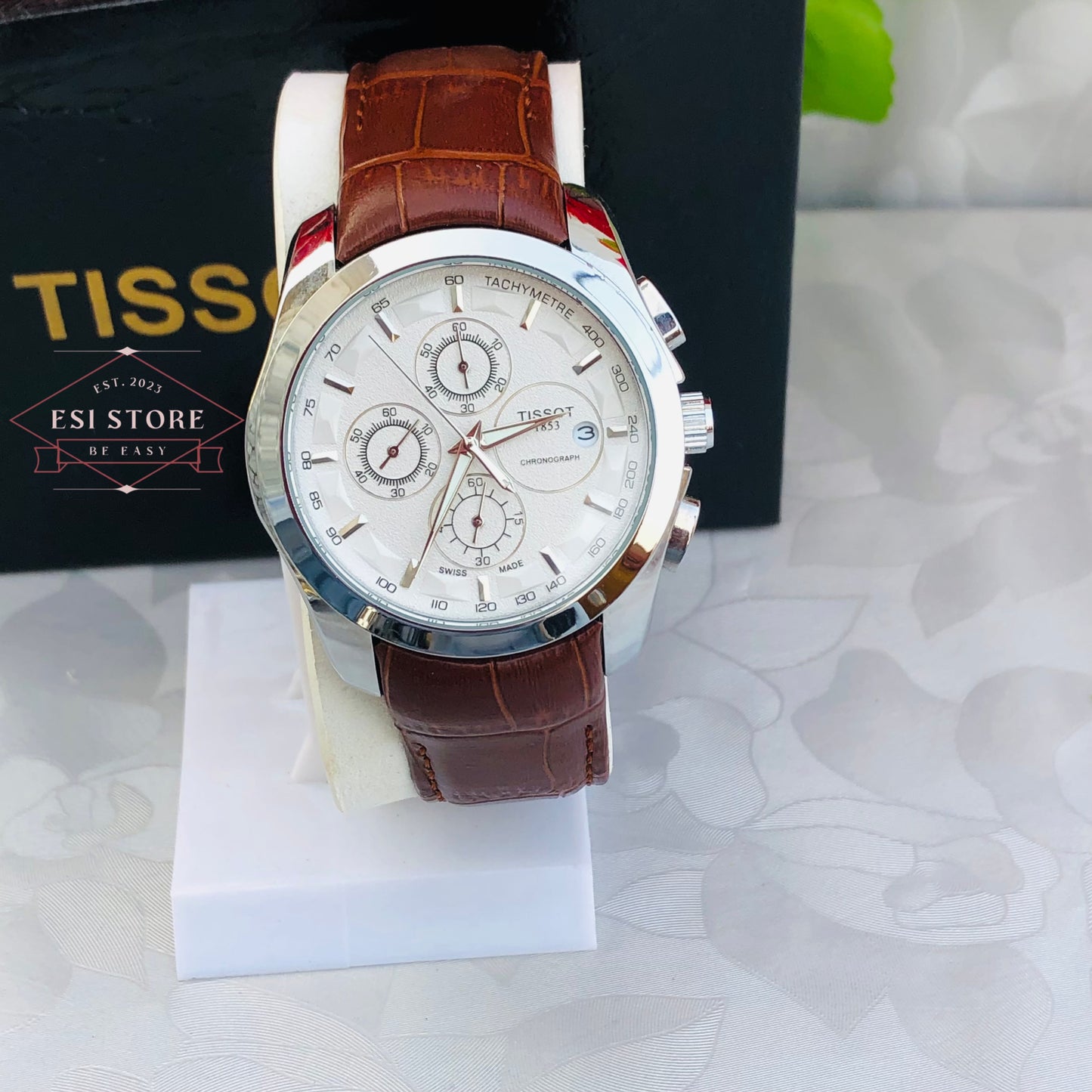 Branded Tiss0t 1853 Cronograph Edition Watch