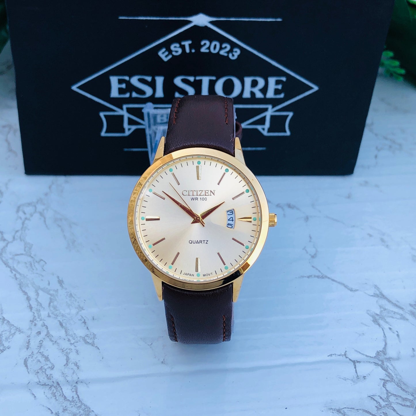 Esi Citizen Leather Strap