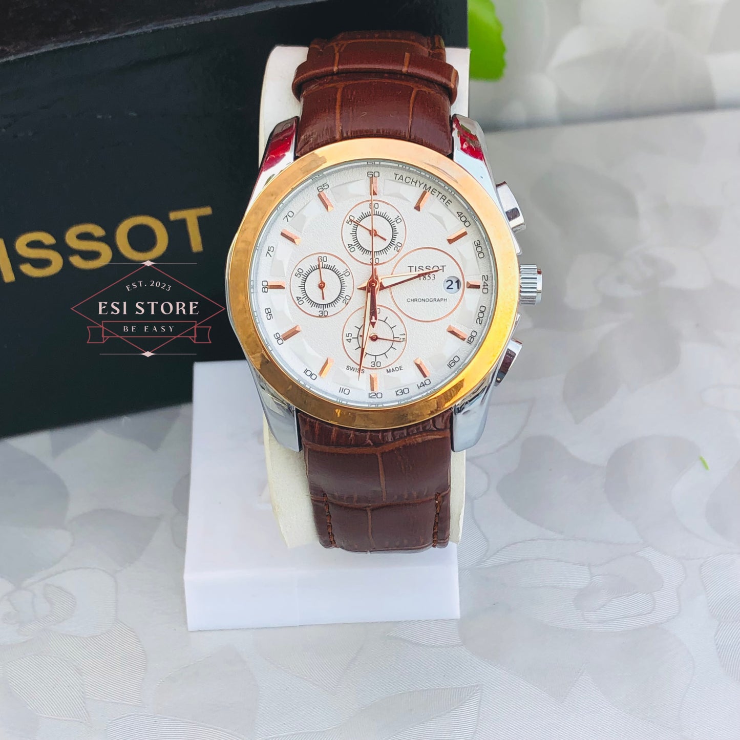 Branded Tiss0t 1853 Cronograph Edition Watch