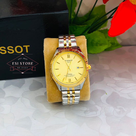 Tissot1853 Chronometer Chain Watch