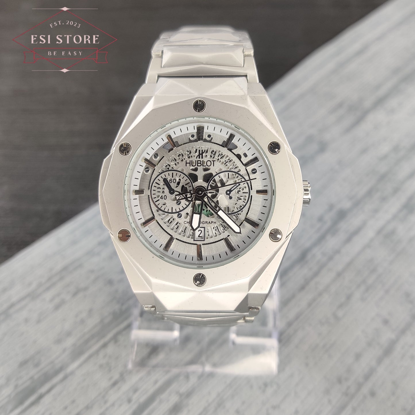 Hublot Diamond Cut watch