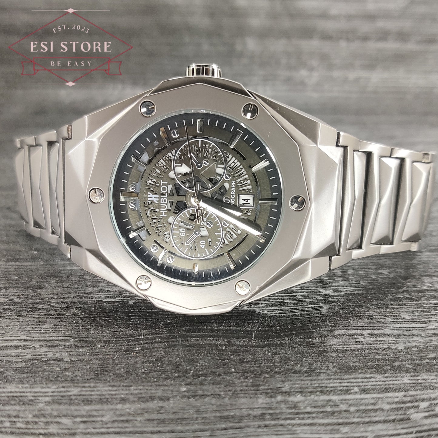 Hublot Diamond Cut watch